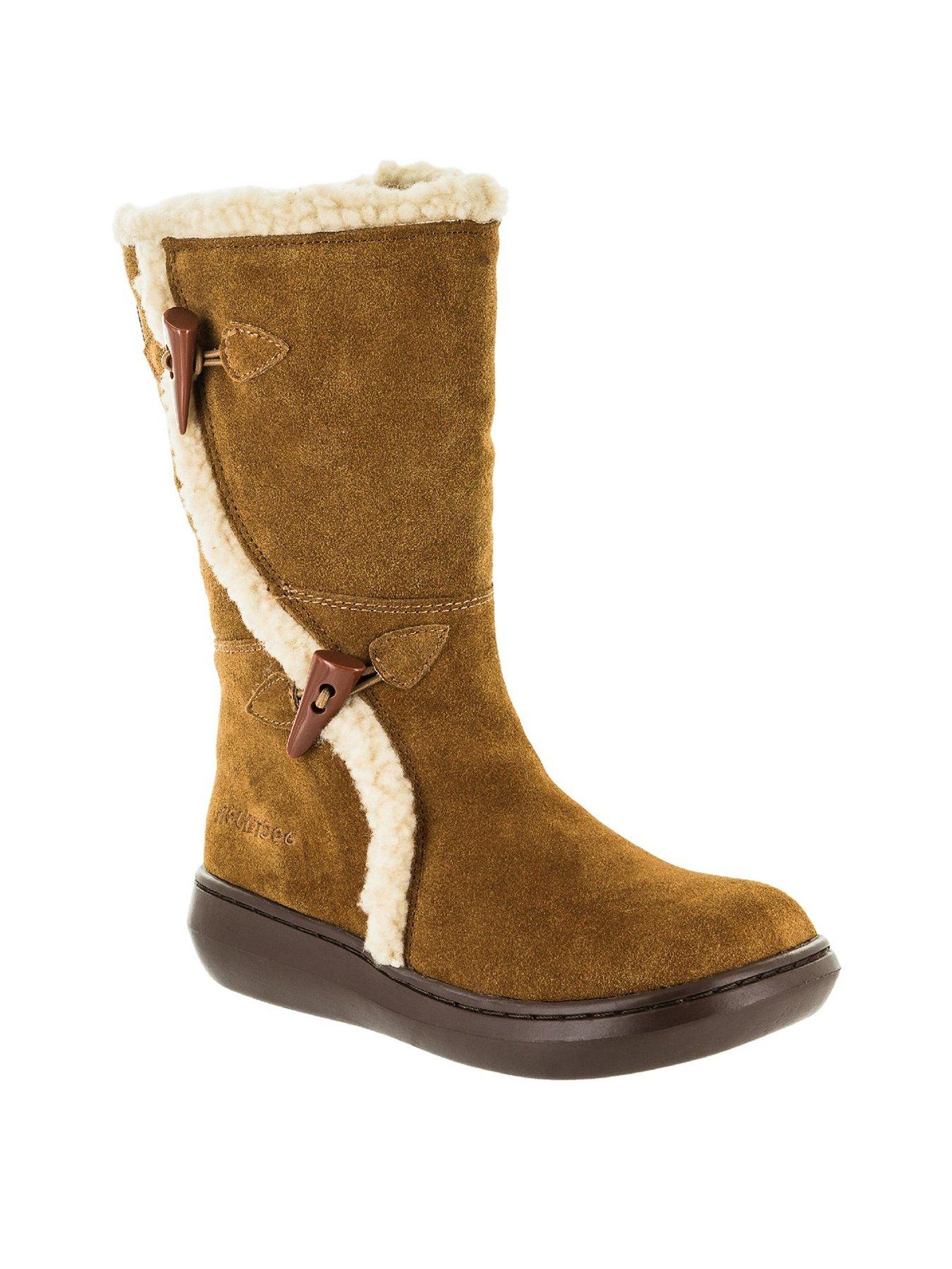 rocket dog sheepskin boots