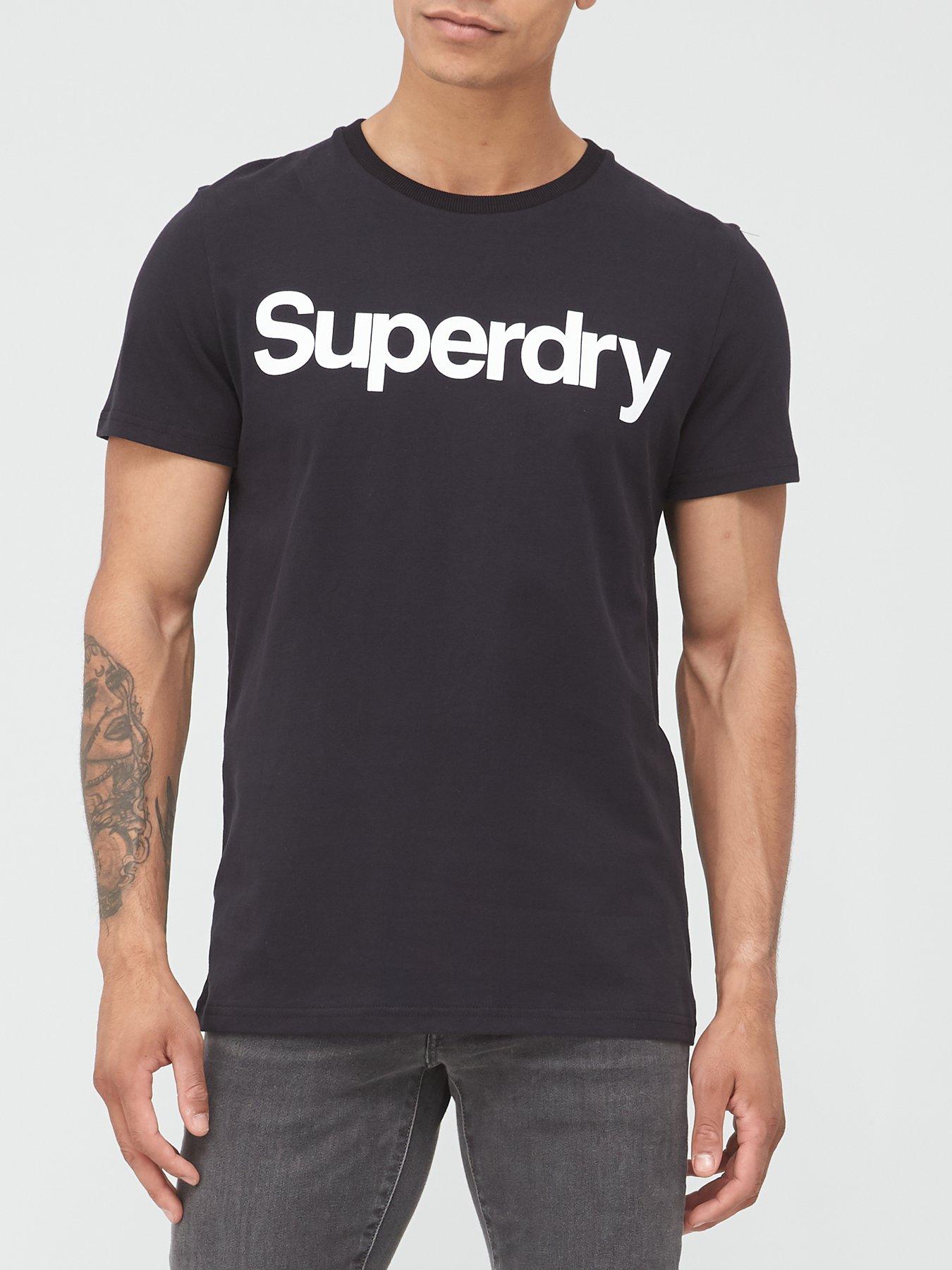 Details about / Superdry Men/'s Vintage Logo Off Piste T-Shirt White