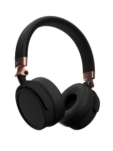 Kitsound Metro Bluetooth Wireless Comfort Fit On Ear Headphones White