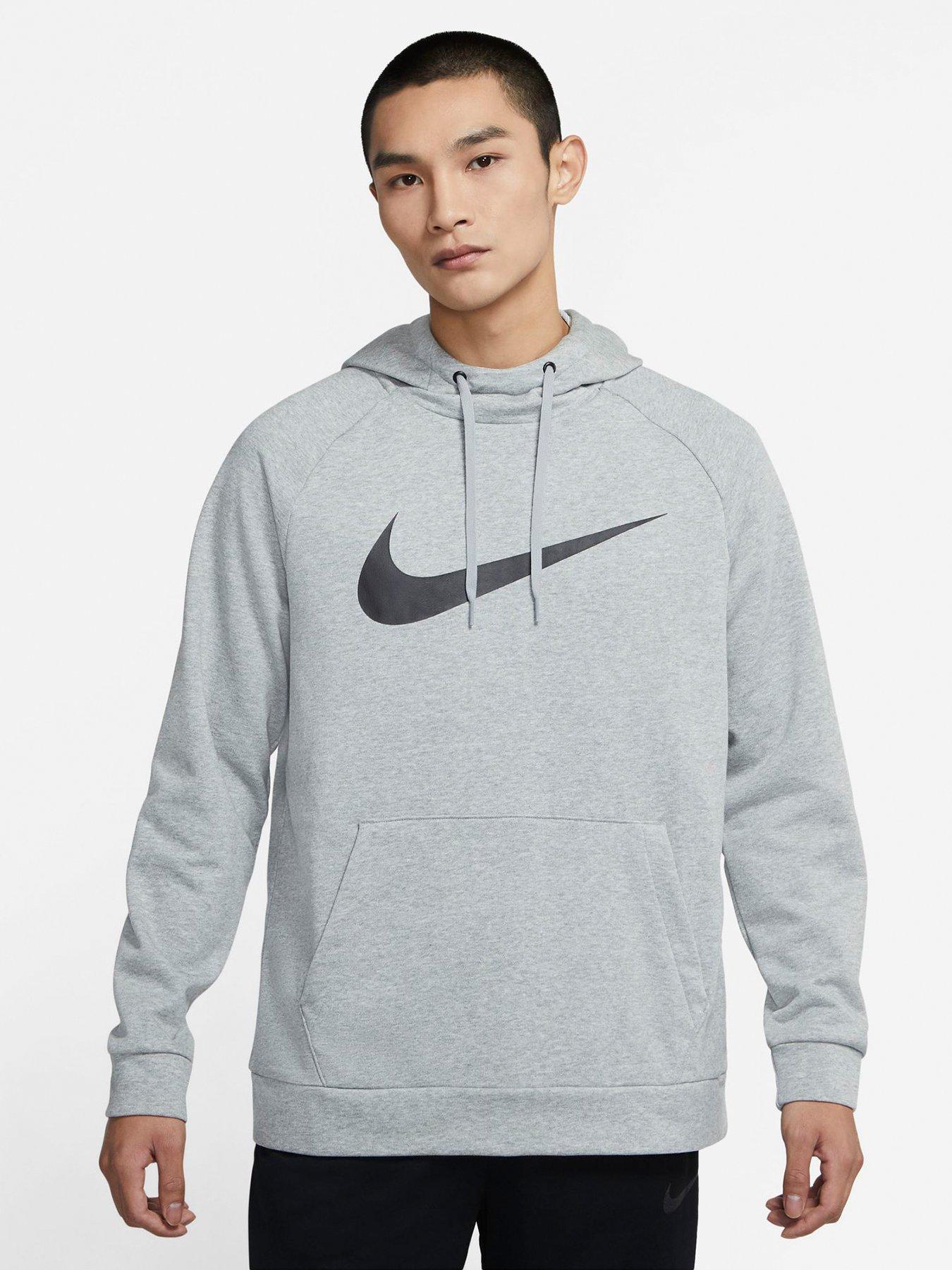mens black nike sweatshirt