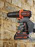 black-decker-18v-2-gear-hammer-drill-with-toolbox-and-104-accessory-setstillFront