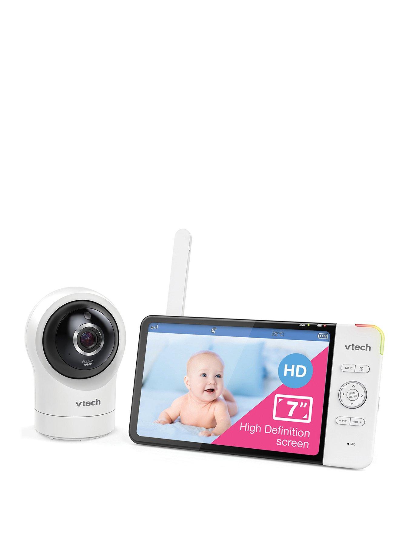 vtech wifi pan and tilt baby monitor