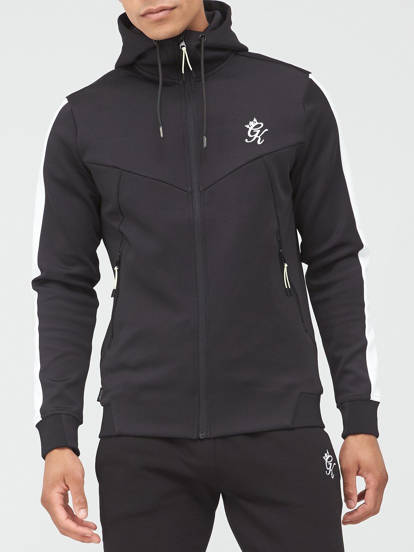 gym king tracksuit top