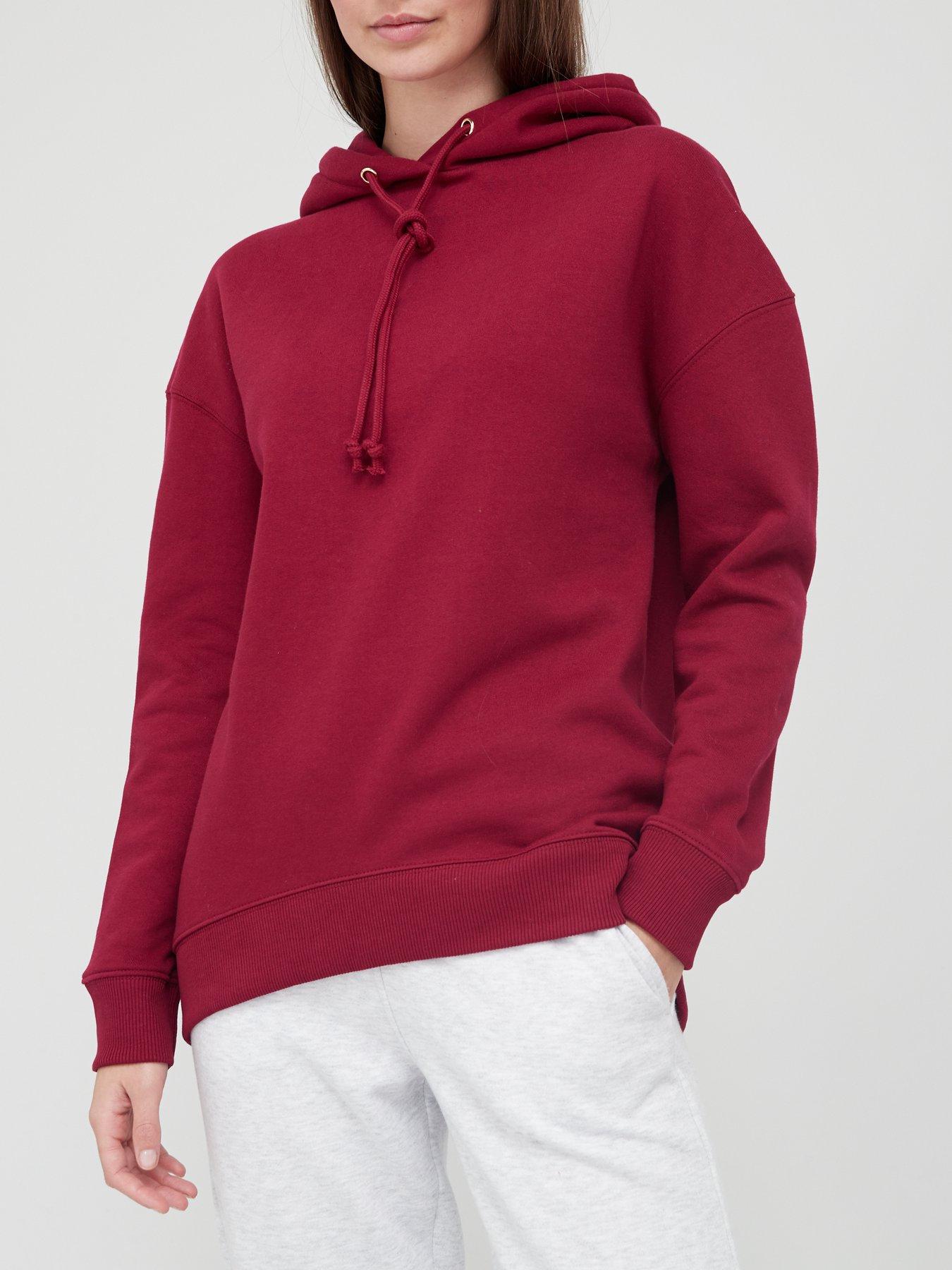 very oversized hoodie