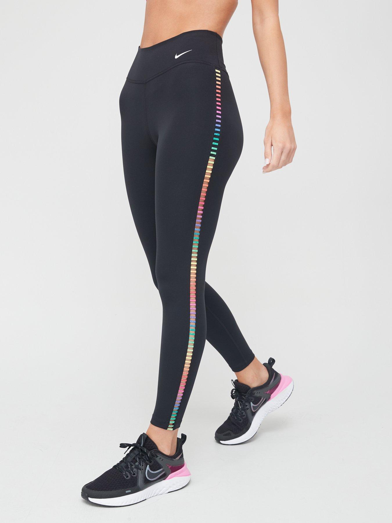 Nike The One Rainbow Ladder Leggings 