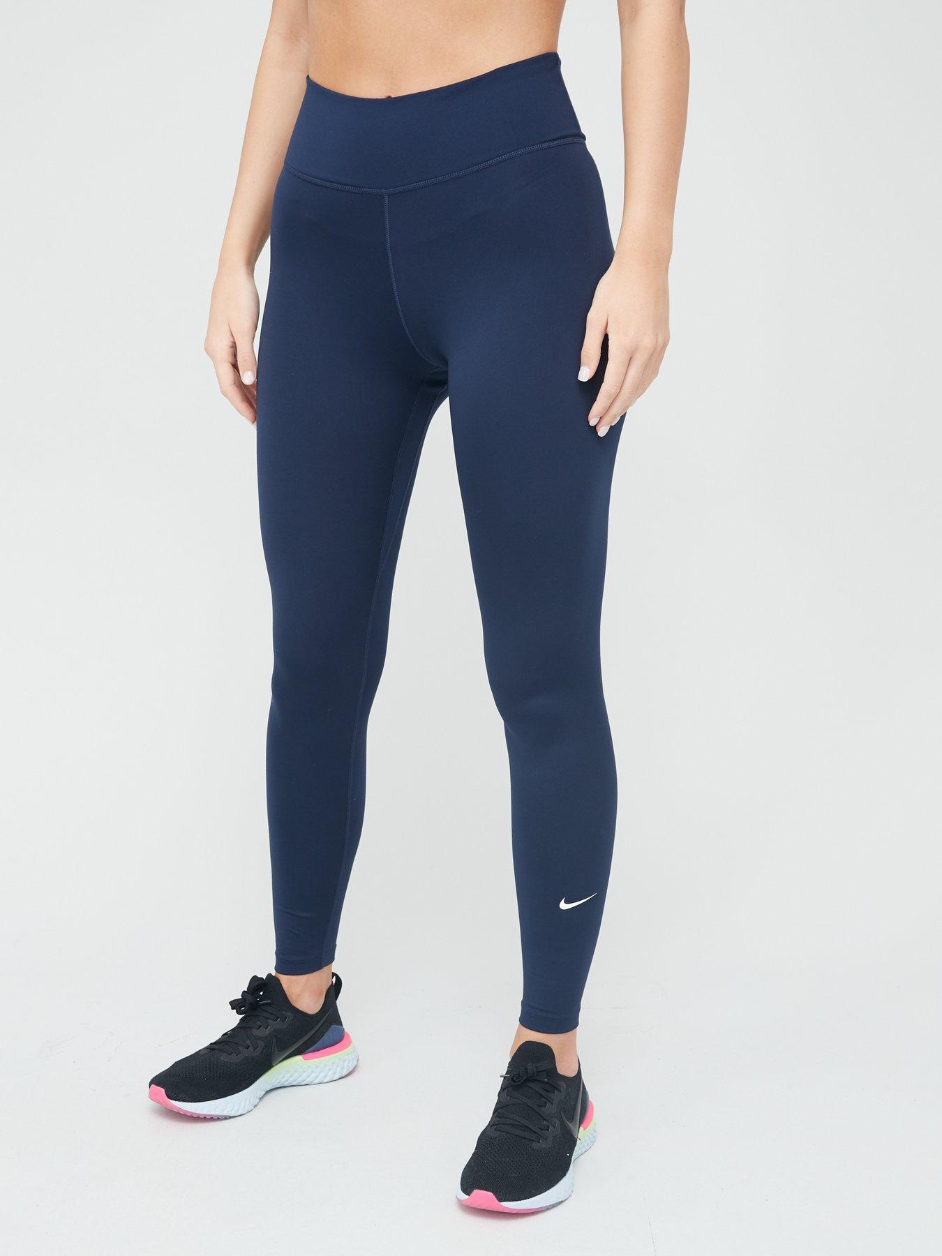 nike leggings navy