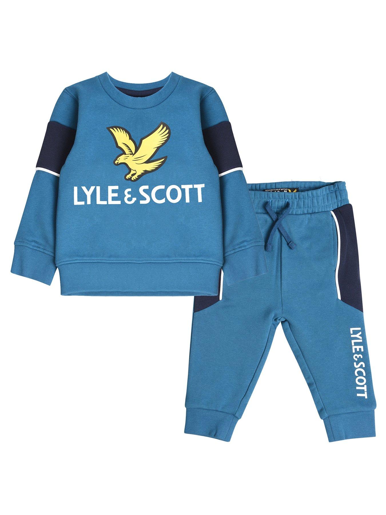 boys lyle and scott joggers