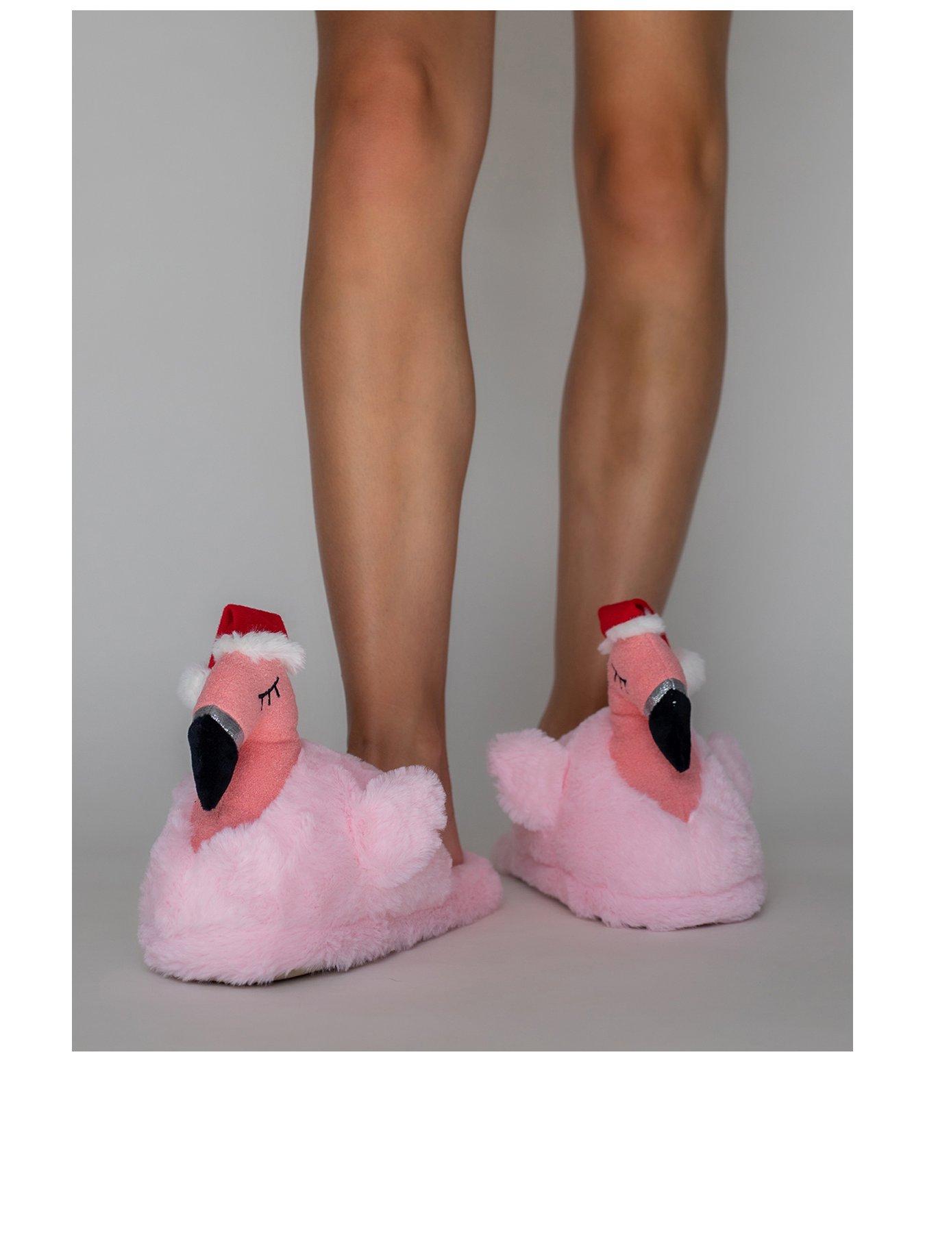 boux avenue giraffe slippers
