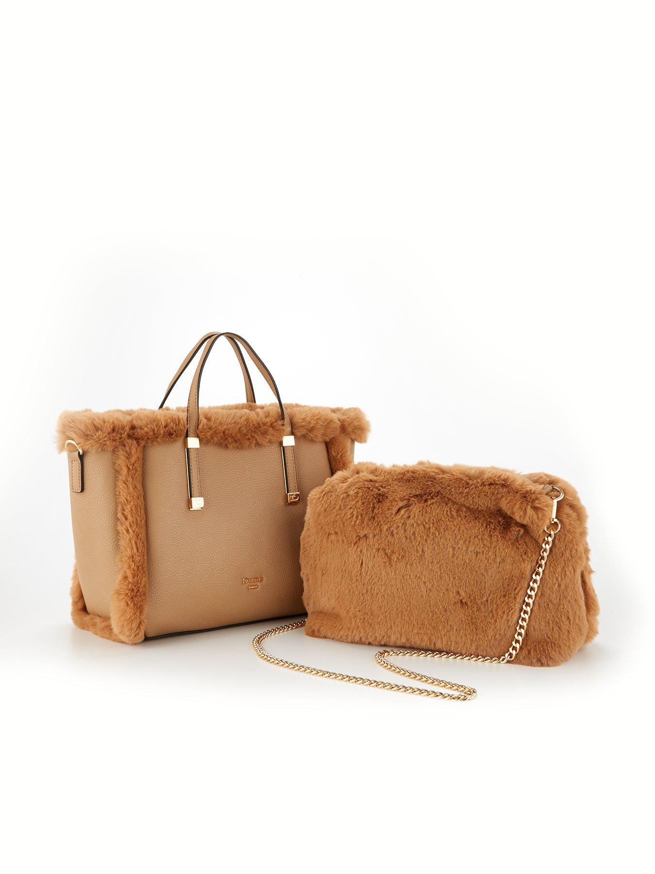 dune dteddy bag camel