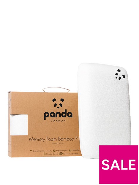 panda-london-adult-luxury-memory-foam-bamboo-pillow