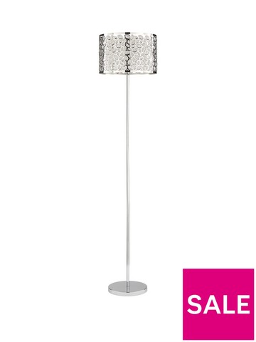 Silver Floor Lamps Lighting Home Garden Littlewoodsireland Ie Silver Floor Lamps Lighting Home, Eloise 3 Shade Floor Lamp