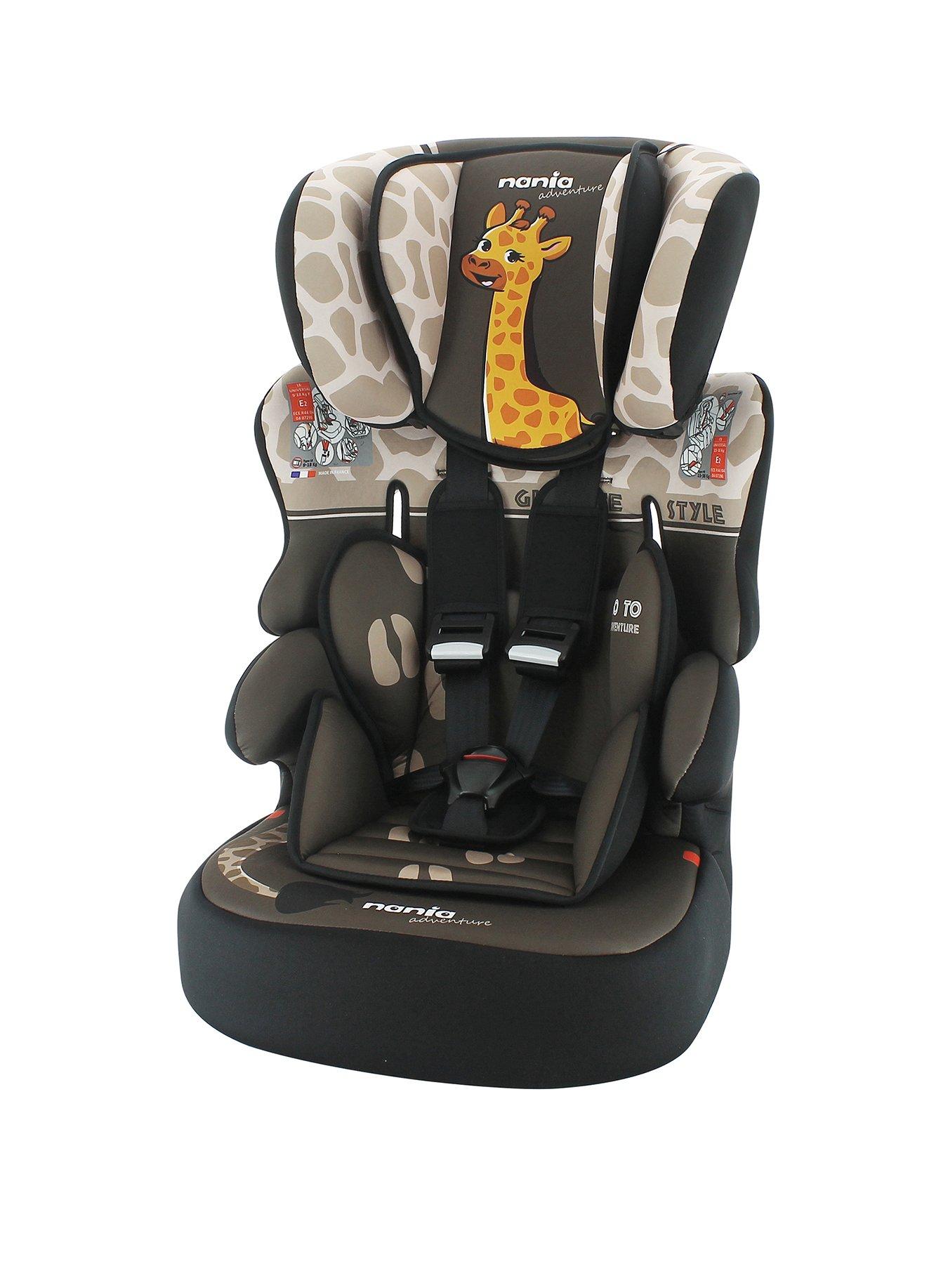 nania racer tech isofix group 123 high back booster with harness