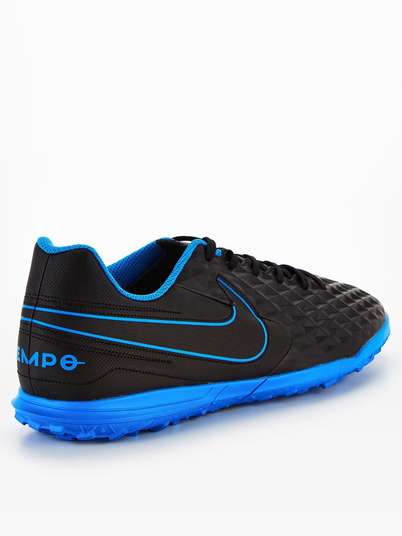 nike tiempo black astro