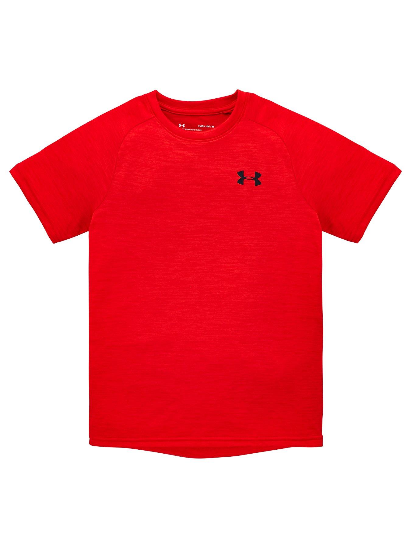 Details about   Under Armour Youth Boy's UA Tech Big Logo Hybrid T-Shirt 