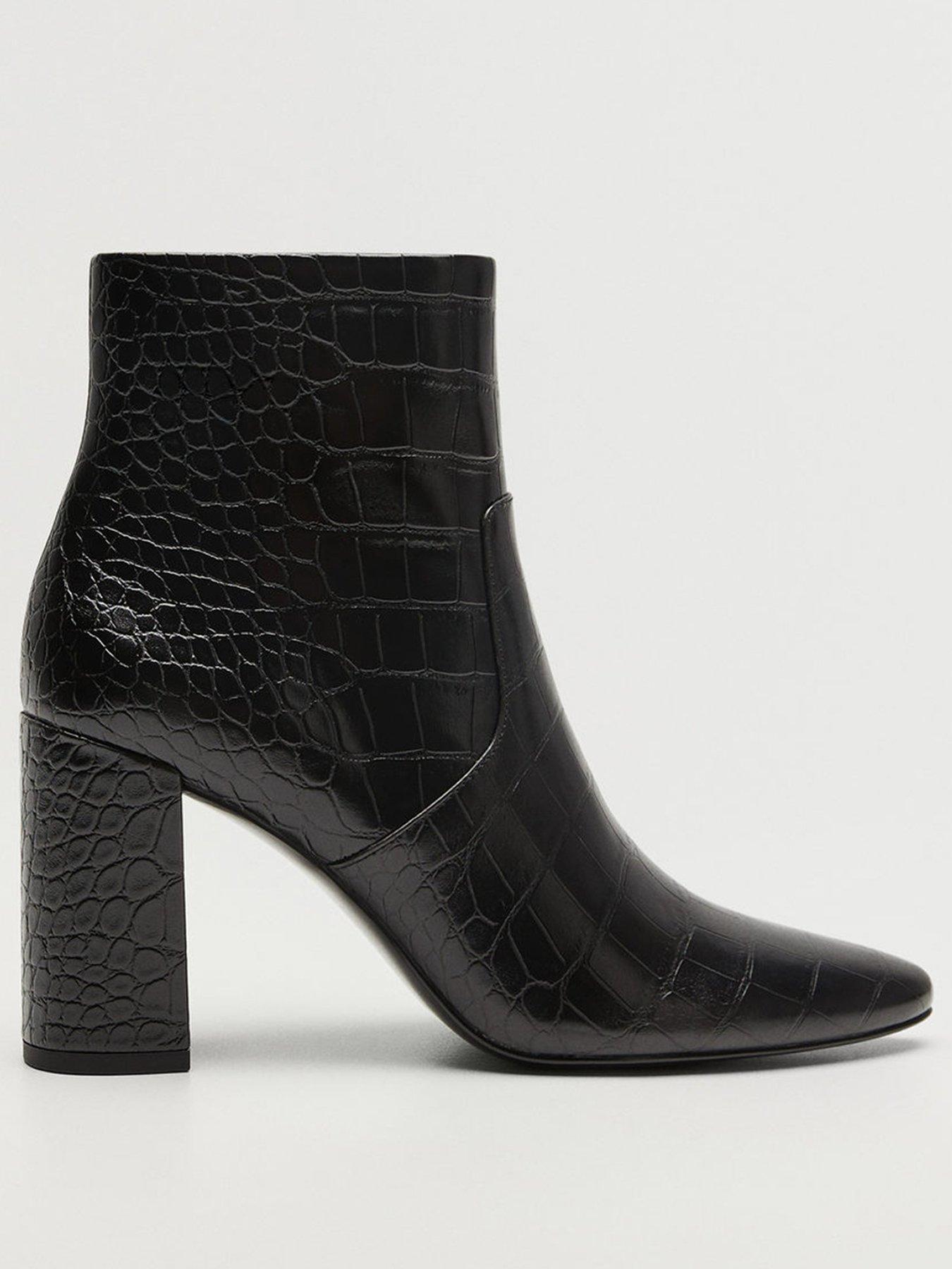 Black | Mango | Shoes \u0026 boots | Women 