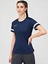 nike-womens-academy-21-dry-t-shirt-navywhitefront