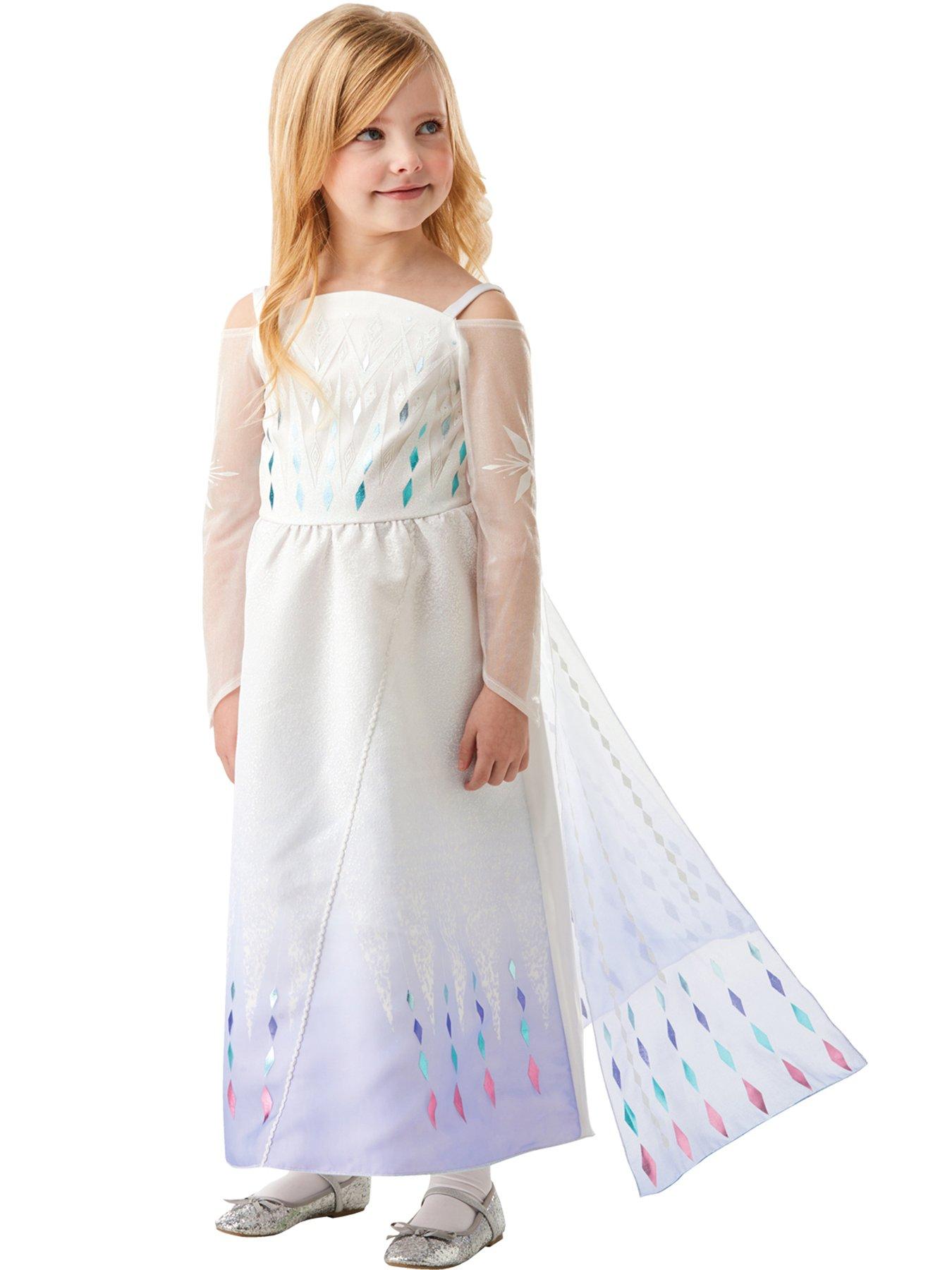 frozen 2 elsa ombre dress