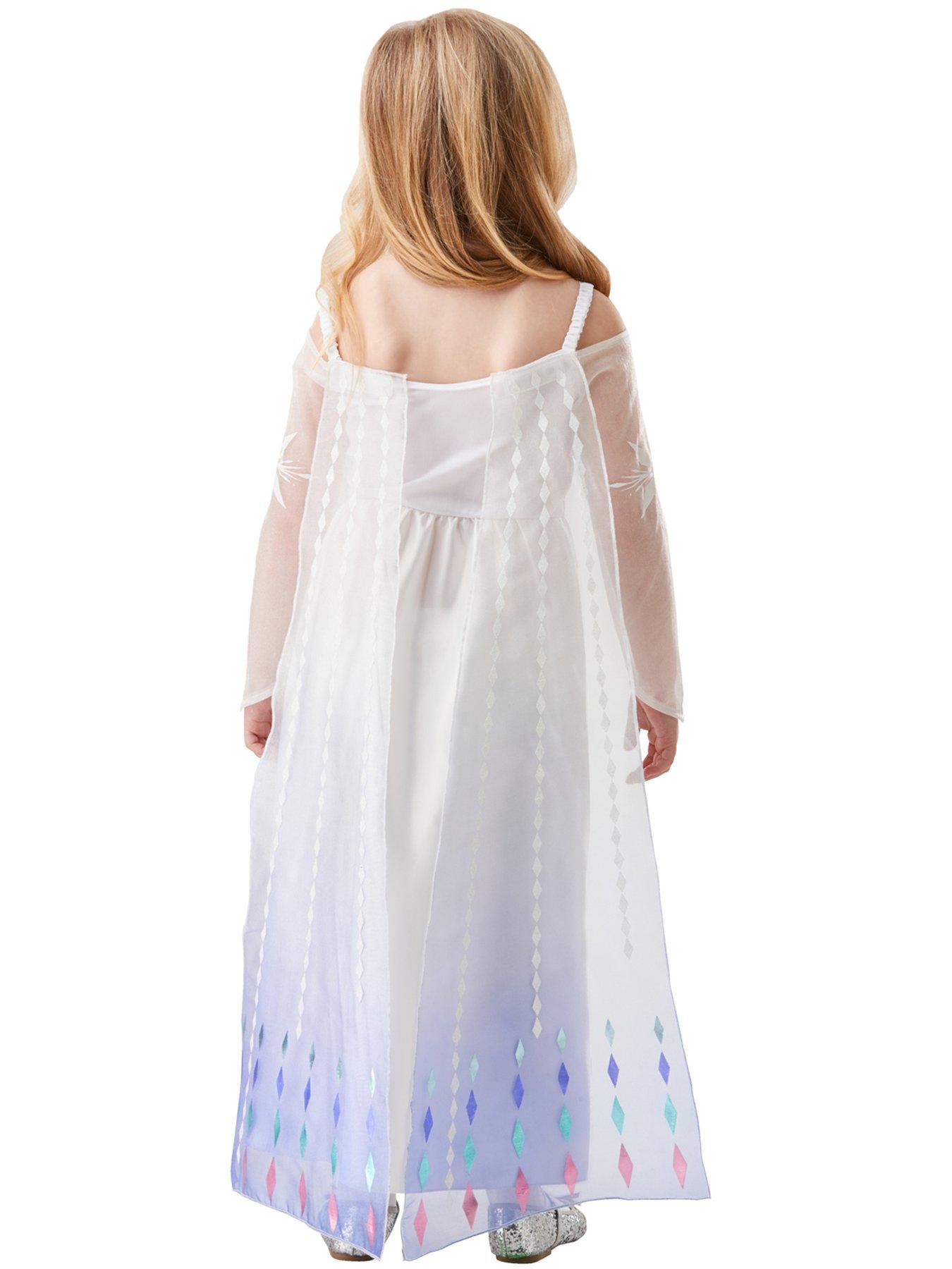 frozen 2 elsa ombre dress