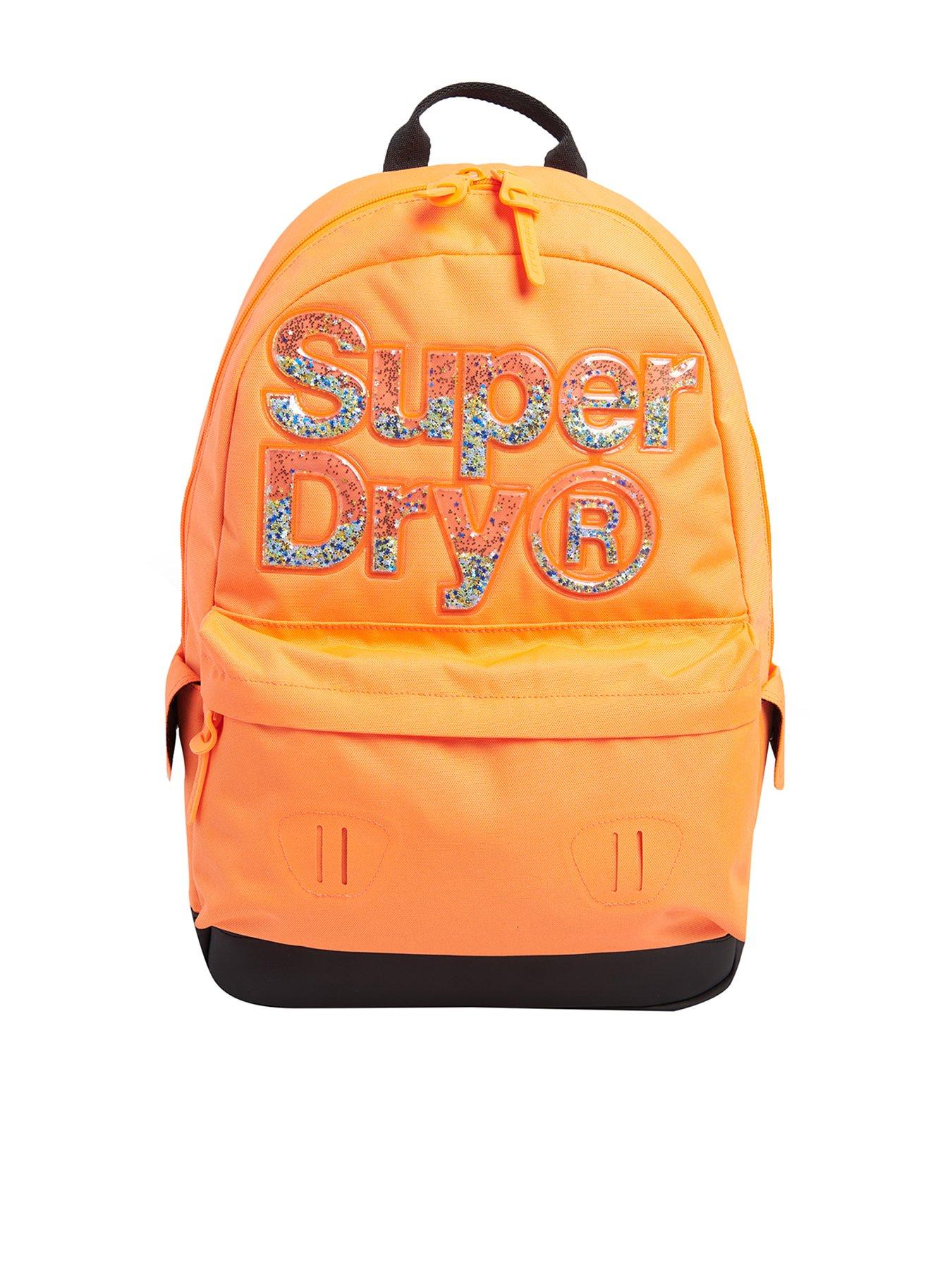 superdry glitter mesh montana rucksack