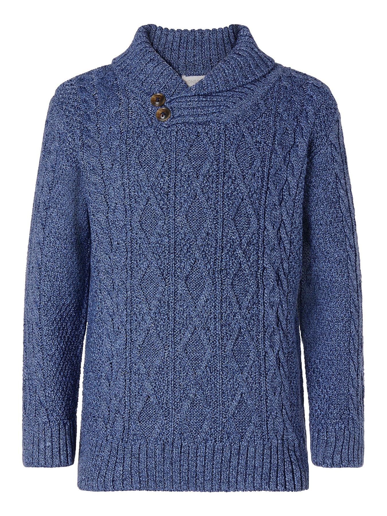 monsoon blue jumper