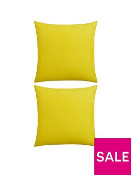 2-pack-of-garden-cushions-sunshine-yellow-45-x-45-x-12cm