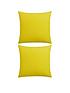 2-pack-of-garden-cushions-sunshine-yellow-45-x-45-x-12cmfront