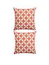 2-pack-of-garden-cushions-orange-sorbet-45-x-45-x-12cmfront