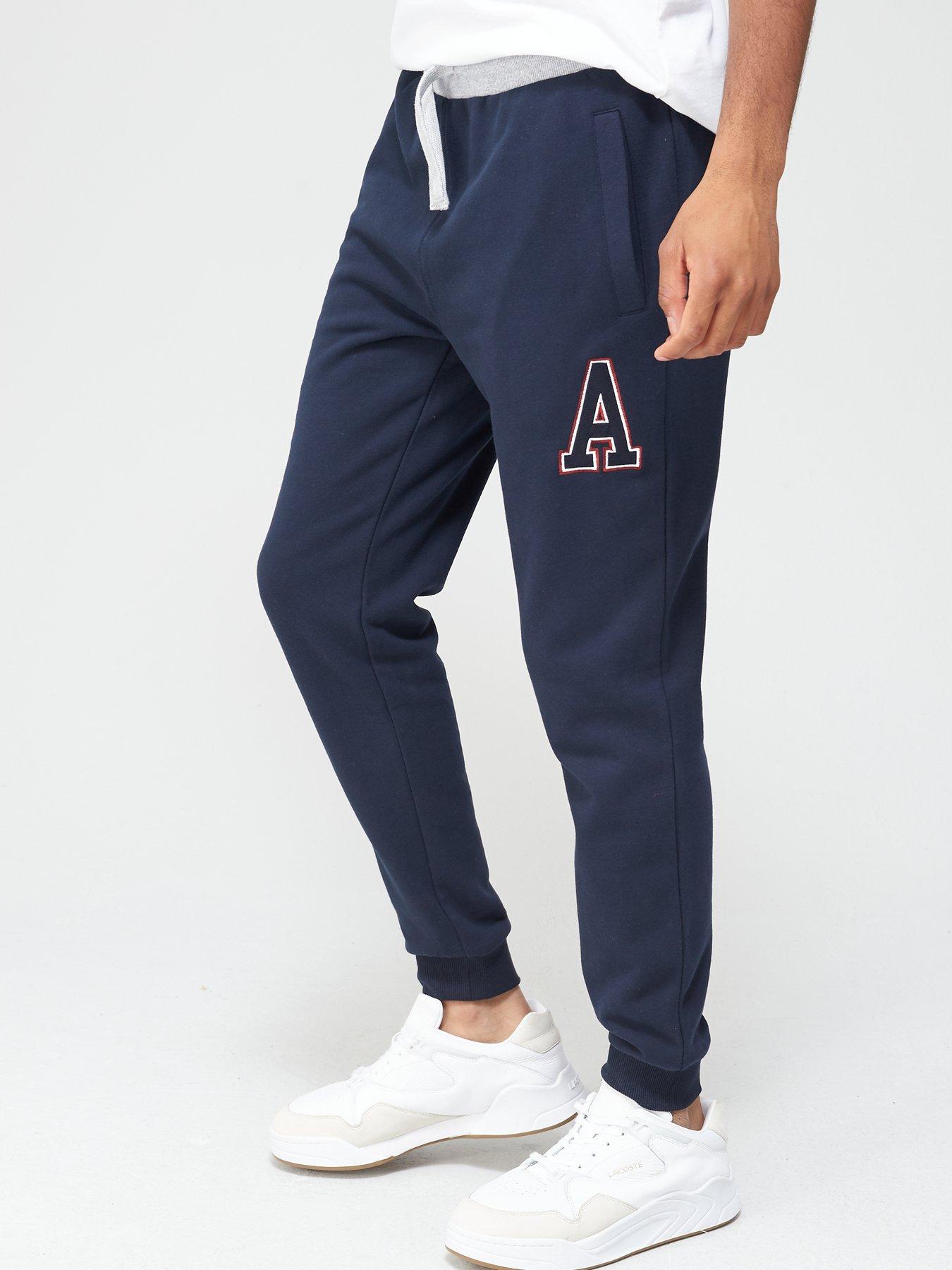 mens joggers without elasticated bottoms