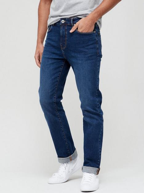 very-man-straight-jeans-with-stretchnbsp--mid-wash