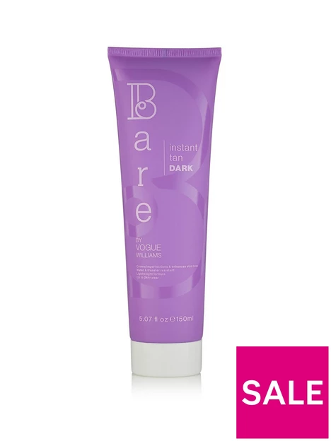 prod1089723966: Bare by Vogue Instant Tan - Dark