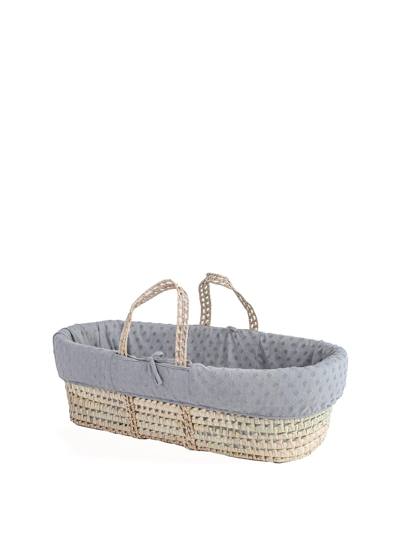 clair de lune moses basket covers