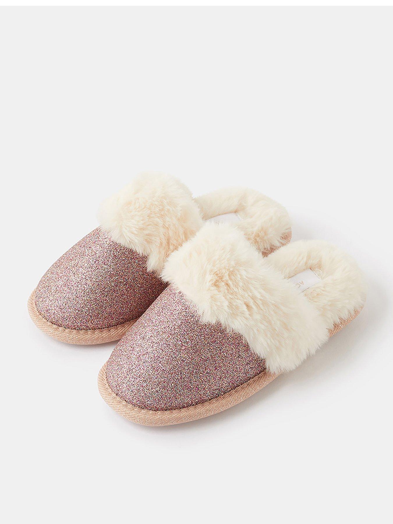 kids mule slippers