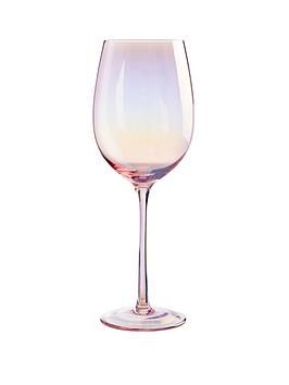 premier-housewares-frosted-deco-wine-glasses-ndash-set-of-4