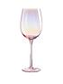 premier-housewares-frosted-deco-wine-glasses-ndash-set-of-4front