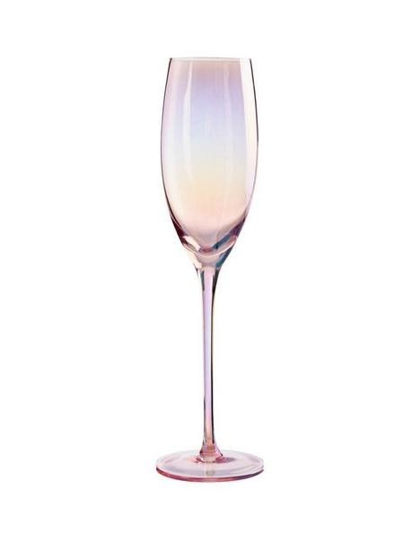 premier-housewares-frosted-deco-champagne-flutes-ndash-set-of-4