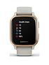 garmin-venureg-sq-music-edition-gps-smartwatch-with-all-day-health-monitoring-rose-gold-with-light-sand-bandstillFront