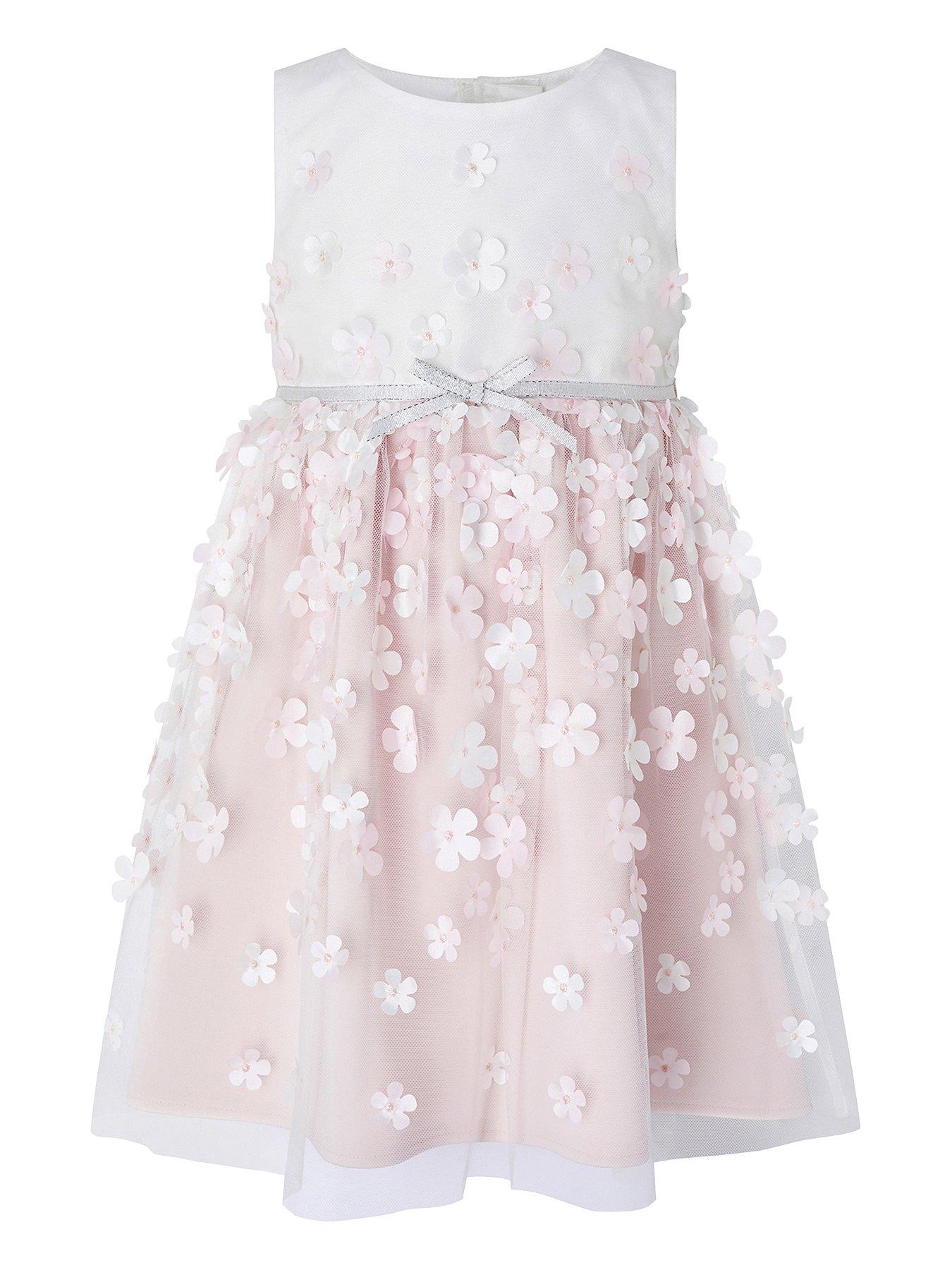monsoon cherry blossom dress pink