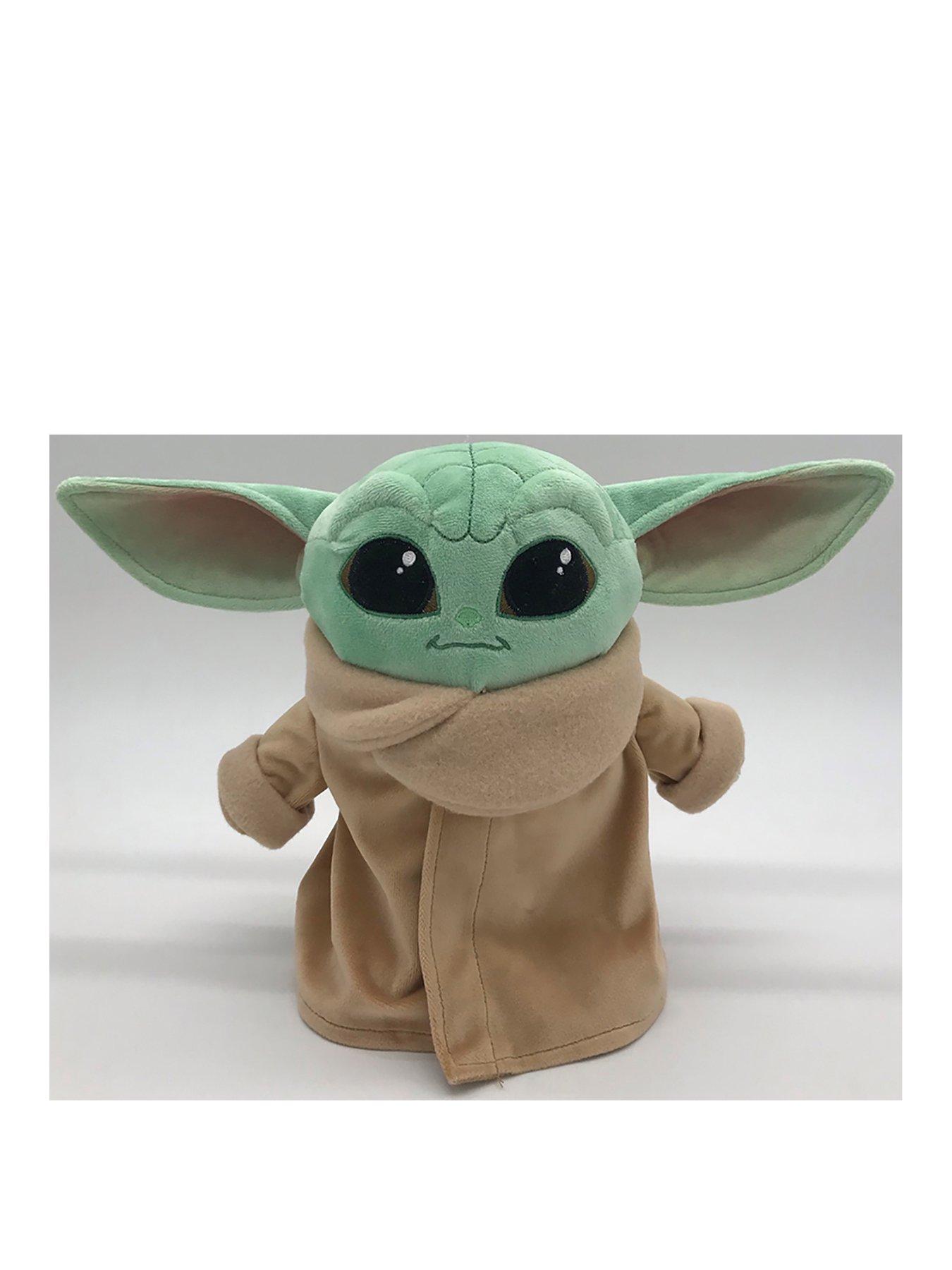 Star Wars The Mandalorian The Child Plush Toy Littlewoodsireland Ie