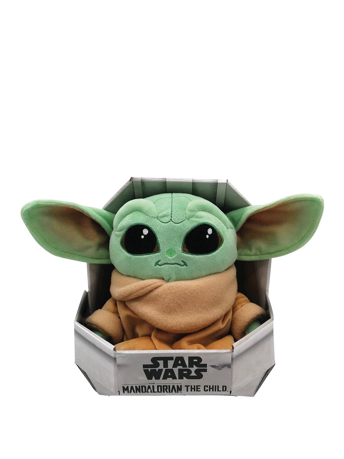 Star Wars The Mandalorian The Child Plush Toy Littlewoodsireland Ie