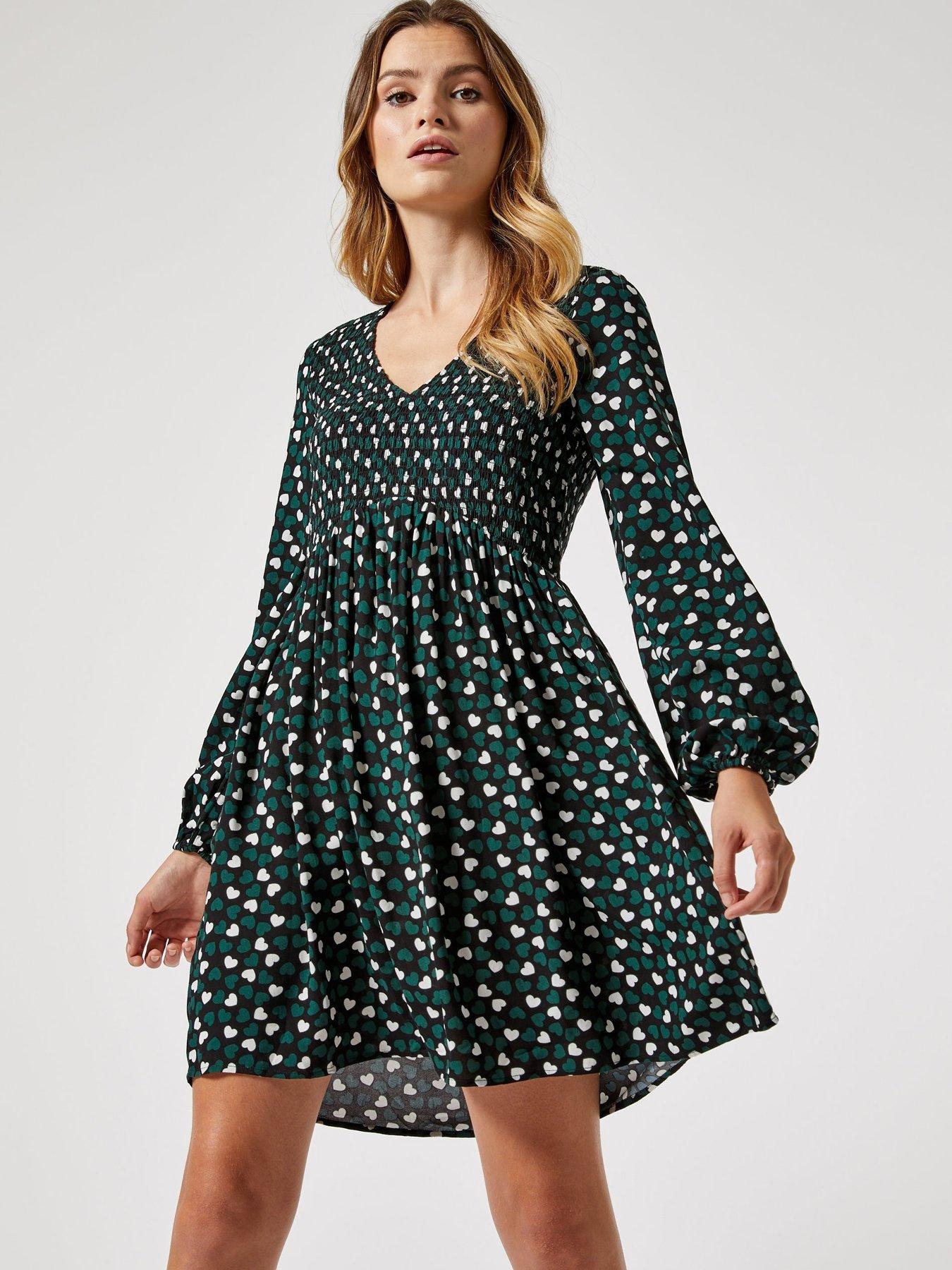 dorothy perkins heart dress