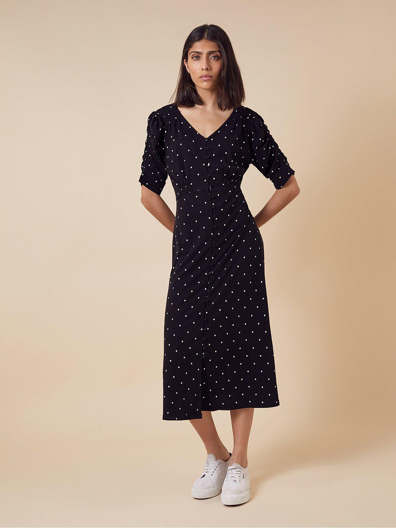 monsoon oliver spot dress