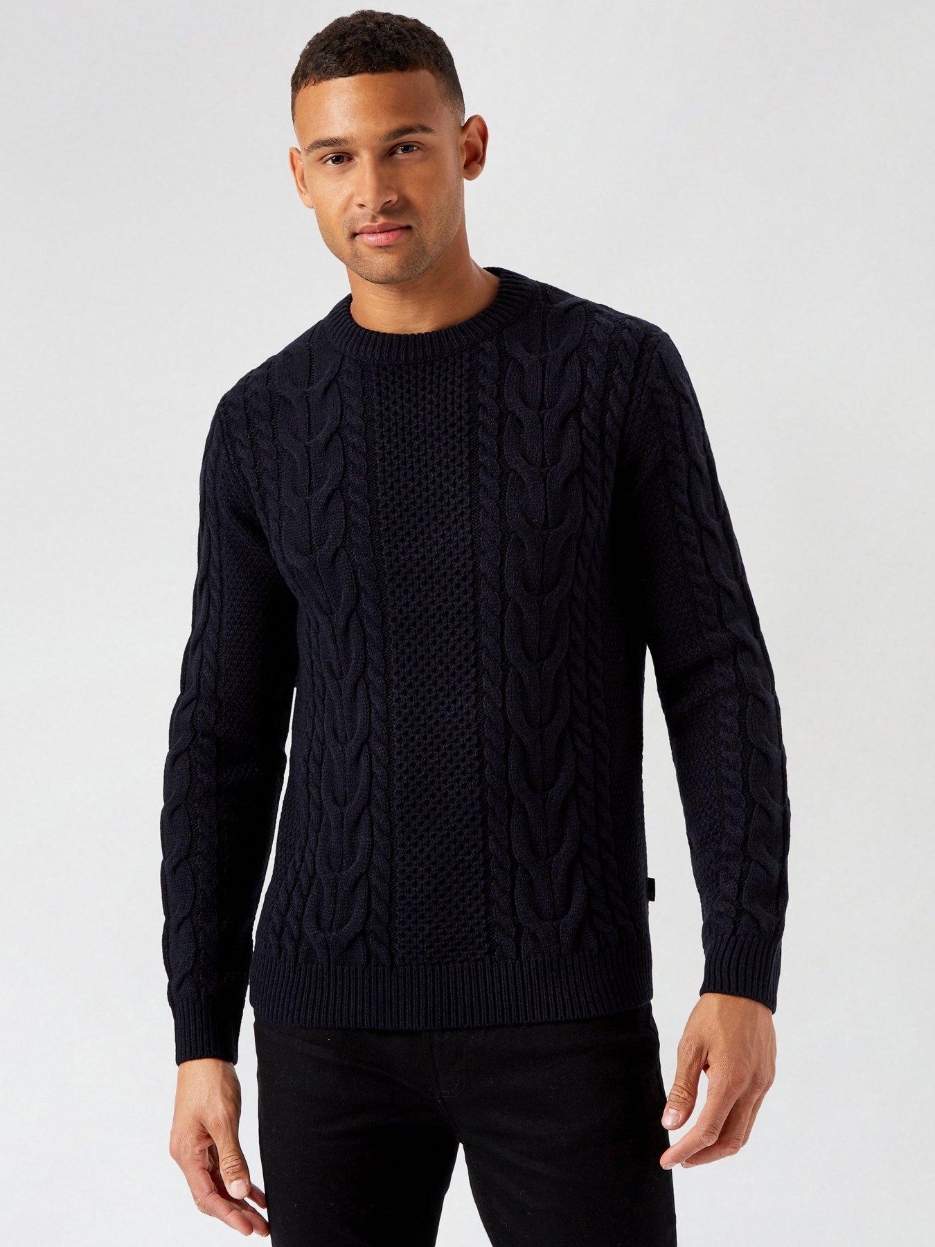 burtons mens cardigans