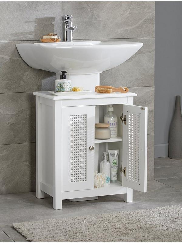 Lloyd Pascal Caspian Under Sink Cabinet, Caspian 21 Single Bathroom Vanity Set