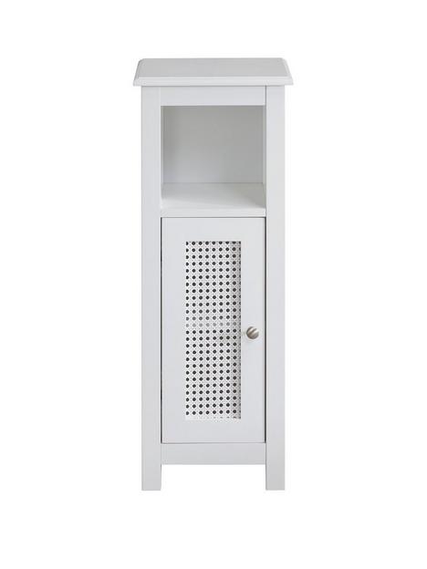 lloyd-pascal-caspian-single-door-storage-cabinet--white