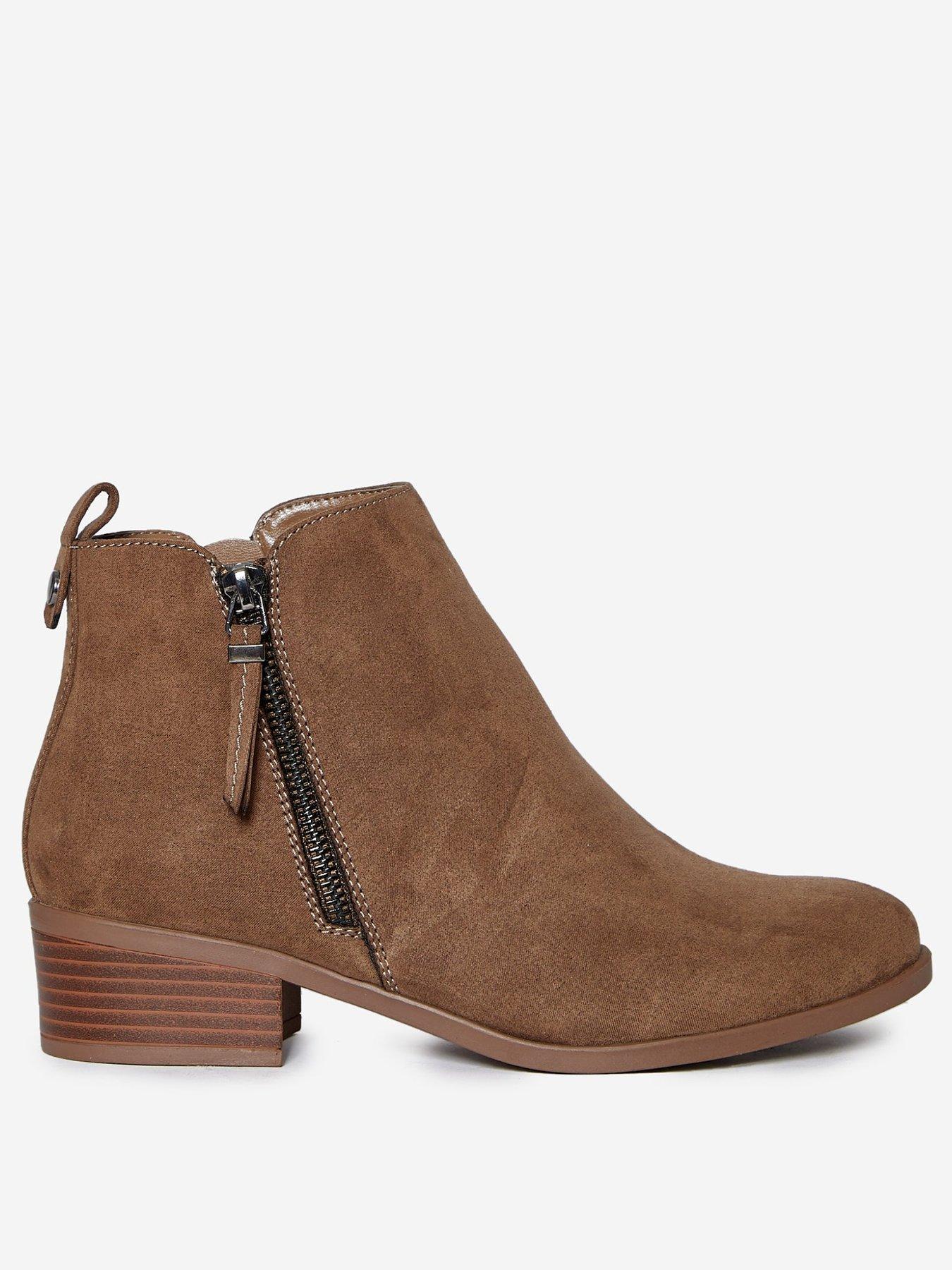 wide fit boots dorothy perkins