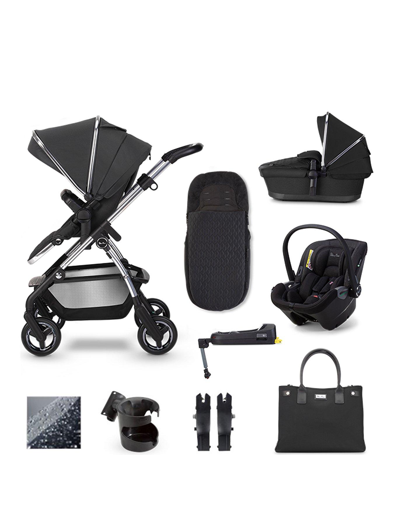 silver cross travel system pink