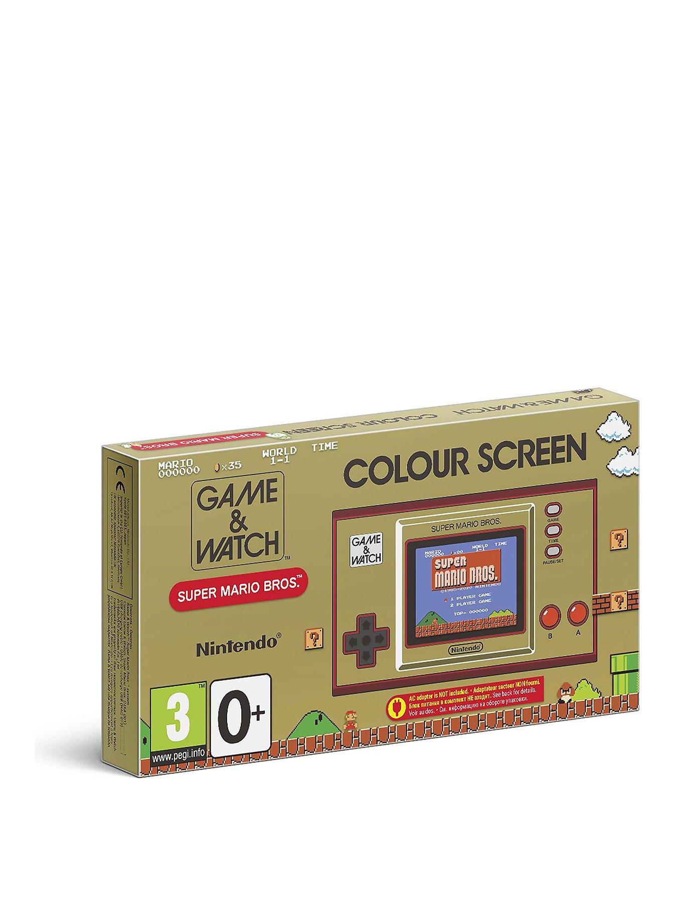 super mario game and watch amazon