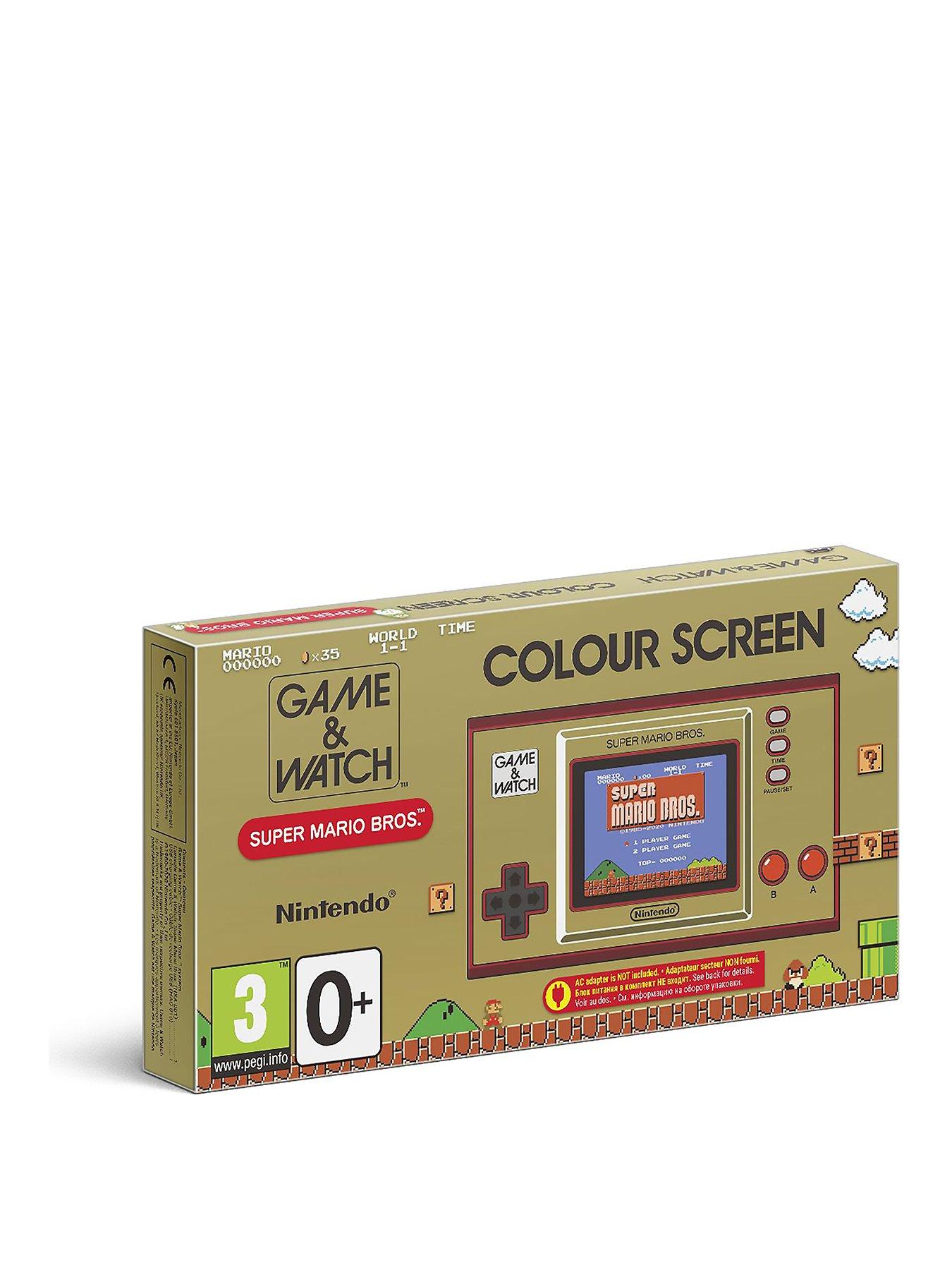 game and watch super mario bros amazon