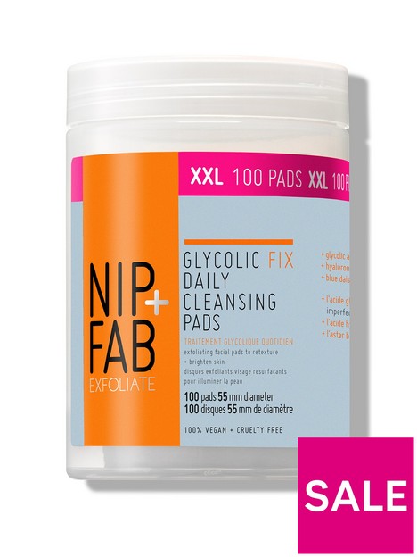 nip-fab-glycolic-fix-daily-cleansing-pads-xxl-100ml