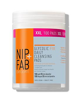 nip-fab-glycolic-fix-daily-cleansing-pads-xxl-100ml